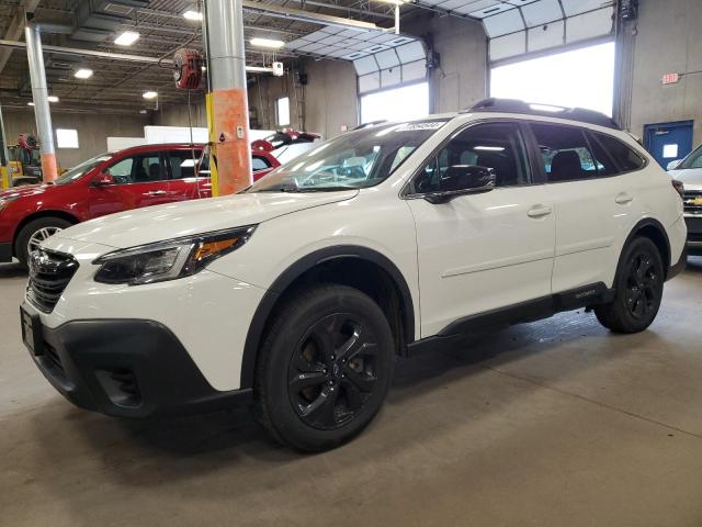 SUBARU OUTBACK ON 2020 with VIN 4S4BTGKD9L3258542 - Photo from auction