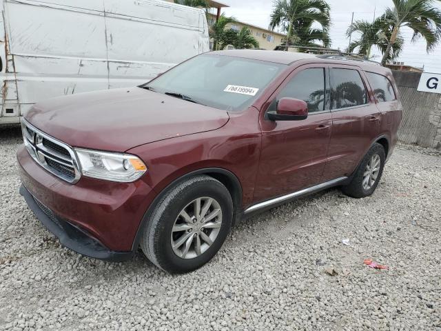 DODGE DURANGO SX 2017 with VIN 1C4RDHAG7HC629240 - Photo from auction