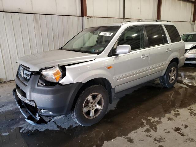 HONDA PILOT EX 2006 con VIN 5FNYF18556B006975 - Foto de la subasta