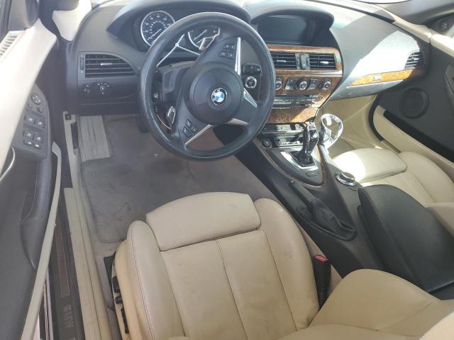 Photo 8 from auction – 2008 BMW 650 I with VIN WBAEB53568CX61840