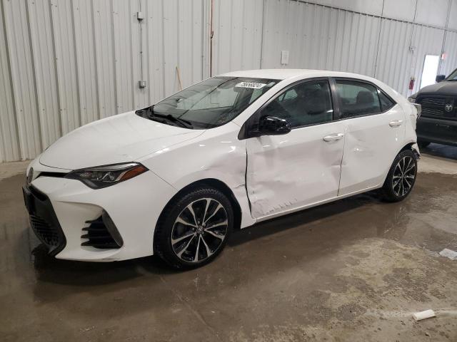 TOYOTA COROLLA L 2017 with VIN 2T1BURHE5HC888621 - Photo from auction