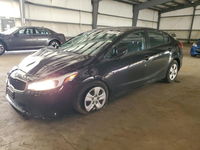 KIA FORTE LX 2018 with VIN 3KPFL4A71JE264017 - Photo from auction