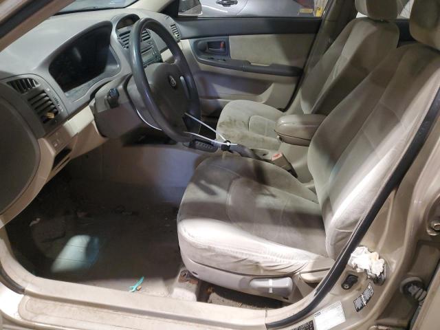 Photo 7 from auction – 2005 KIA SPECTRA LX with VIN KNAFE121555117345