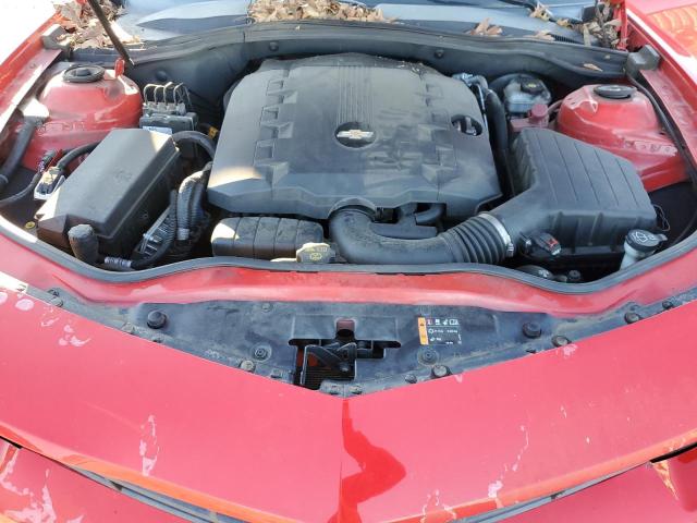 Photo 11 from auction – 2014 CHEVROLET CAMARO LS with VIN 2G1FA1E34E9178841