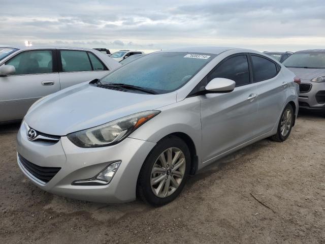 HYUNDAI ELANTRA SE 2016 with VIN KMHDH4AE9GU480856 - Photo from auction