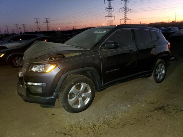 JEEP COMPASS LA 2018 with VIN 3C4NJCBB1JT308639 - Photo from auction