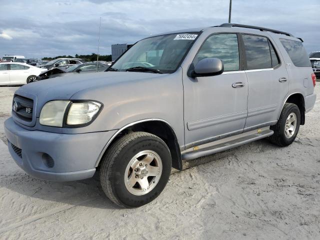 TOYOTA SEQUOIA SR 2001 with VIN 5TDZT34A91S037680 - Photo from auction