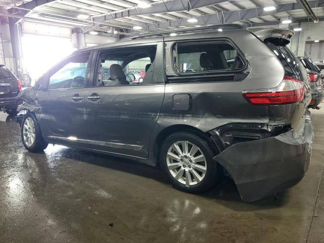 Photo 2 from auction – 2017 TOYOTA SIENNA XLE with VIN 5TDDZ3DC4HS170805