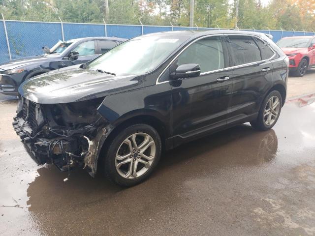 FORD EDGE TITAN 2015 with VIN 2FMTK4K9XFBB53711 - Photo from auction