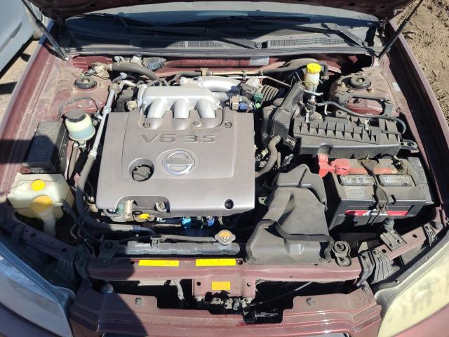 Photo 11 from auction – 2003 NISSAN MAXIMA GLE with VIN JN1DA31A73T436471