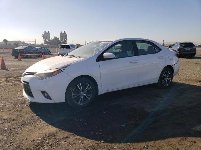 TOYOTA COROLLA L 2016 with VIN 5YFBURHE7GP425796 - Photo from auction