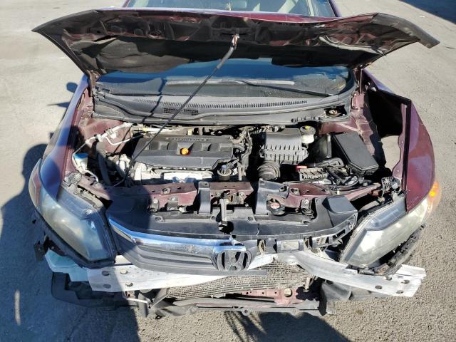 Photo 11 from auction – 2012 HONDA CIVIC LX with VIN 2HGFB2F58CH559705