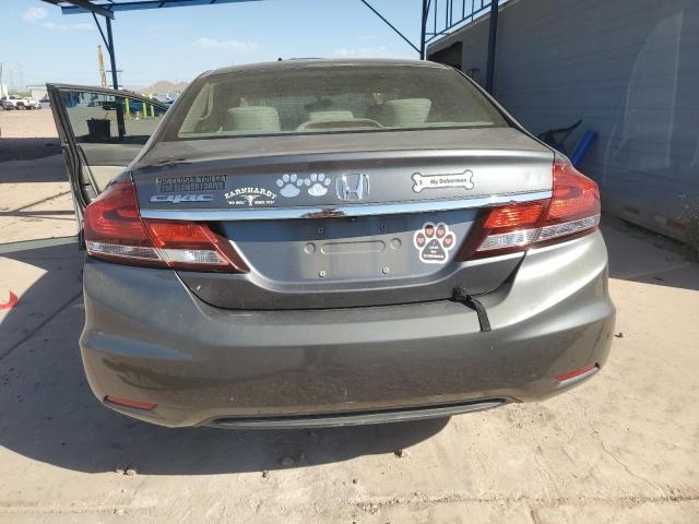 Photo 6 from auction – 2013 HONDA CIVIC LX with VIN 19XFB2F52DE097170