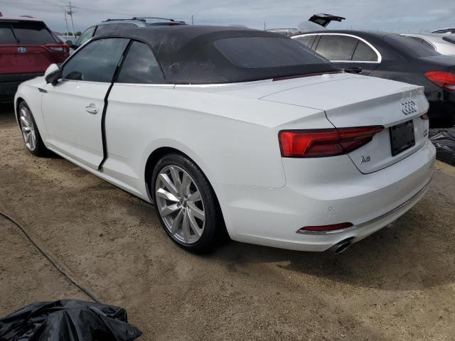 Photo 2 from auction – 2018 AUDI A5 PREMIUM with VIN WAUYNGF55JN001145