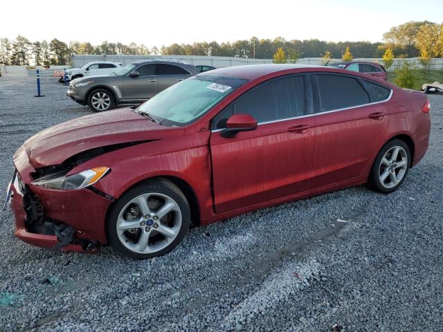 FORD FUSION S 2016 with VIN 3FA6P0G79GR274063 - Photo from auction