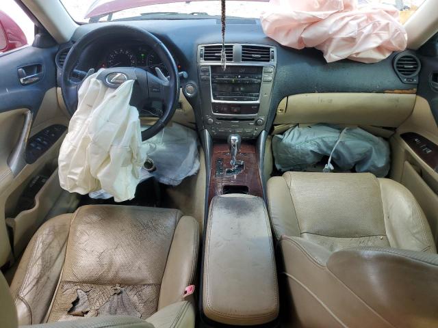 Фото 8 с аукциона – 2006 LEXUS IS 250 с VIN JTHCK262665007573