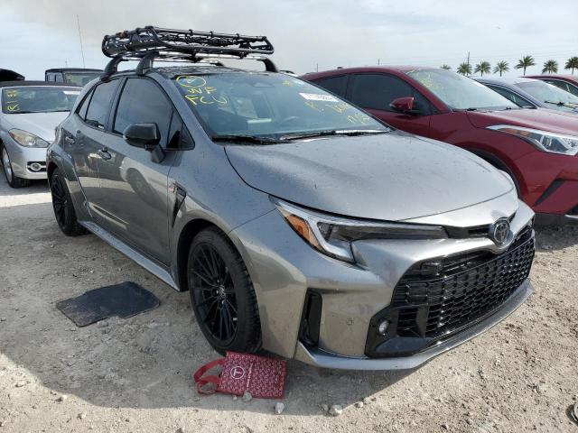 Photo 4 from auction – 2024 TOYOTA GR COROLLA with VIN JTNABAAE9RA011631
