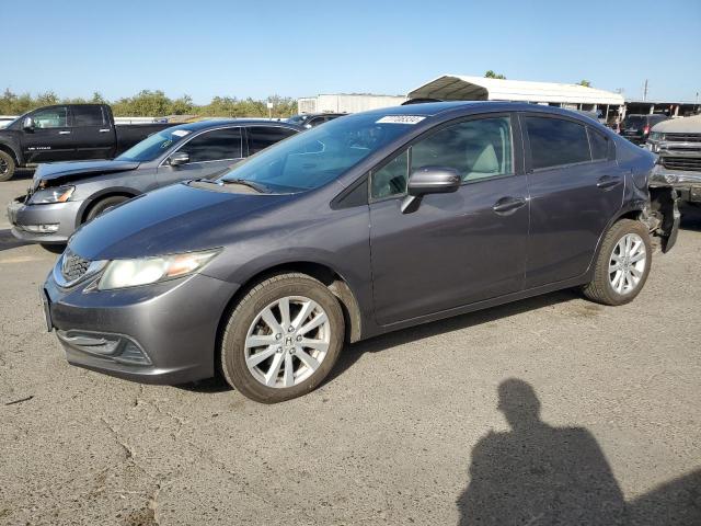 HONDA CIVIC LX 2014 with VIN 19XFB2F50EE244040 - Photo from auction