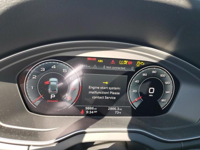 Photo 9 from auction – 2022 AUDI Q5 PREMIUM with VIN WA1EAAFY0N2008921