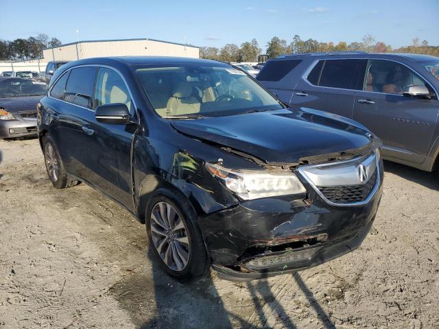 Foto 4 de la subasta – 2015 ACURA MDX TECHNO con VIN 5FRYD3H42FB013647