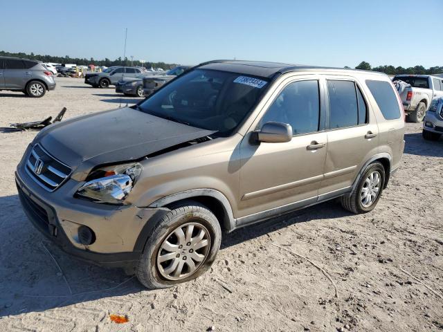 HONDA CR-V SE 2006 with VIN JHLRD78946C018549 - Photo from auction