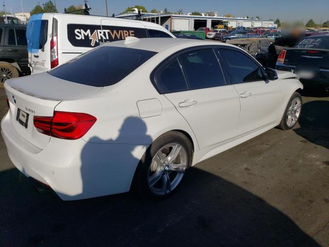 Photo 3 from auction – 2016 BMW 340 XI with VIN WBA8B7G58GNT96003
