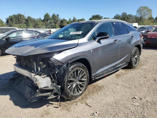 LEXUS RX 350 BAS 2019 with VIN 2T2BZMCA2KC182170 - Photo from auction