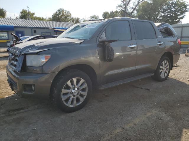 TOYOTA SEQUOIA LI 2008 with VIN 5TDBY68AX8S013462 - Photo from auction