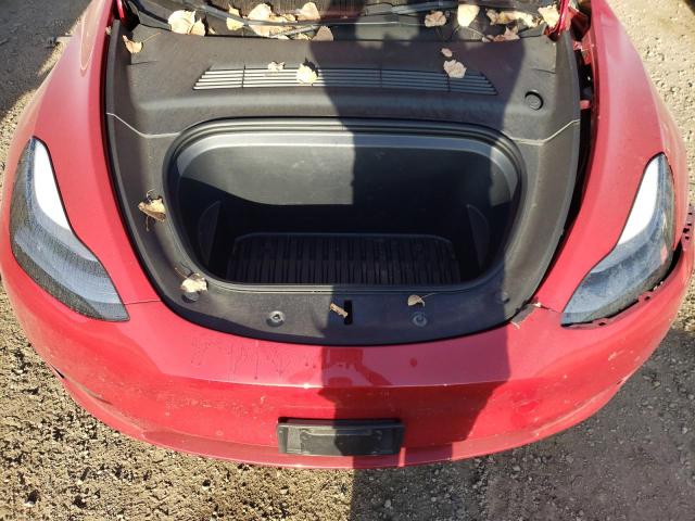 Photo 11 from auction – 2023 TESLA MODEL Y with VIN 7SAYGDEF2PF585925