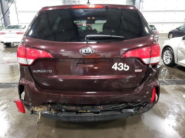 Photo 6 from auction – 2015 KIA SORENTO LX with VIN 5XYKTCA67FG624448