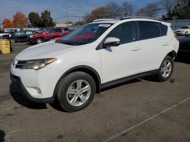 TOYOTA RAV4 XLE 2013 with VIN JTMRFREV0DD001775 - Photo from auction