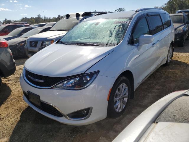 CHRYSLER PACIFICA T 2018 with VIN 2C4RC1BG0JR227419 - Photo from auction