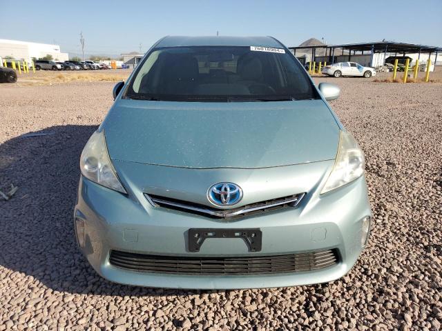 Photo 5 from auction – 2014 TOYOTA PRIUS V with VIN JTDZN3EU8E3315334