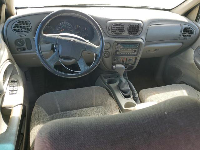 Photo 8 from auction – 2002 CHEVROLET TRAILBLAZE with VIN 1GNDS13S722435269