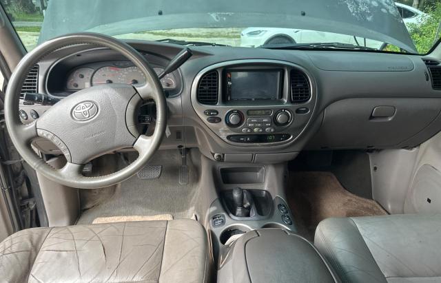 Photo 9 from auction – 2003 TOYOTA SEQUOIA LI with VIN 5TDBT48A83S201070