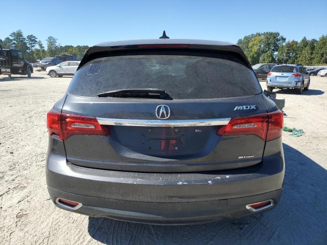 Photo 6 from auction – 2014 ACURA MDX TECHNO with VIN 5FRYD4H4XEB038185