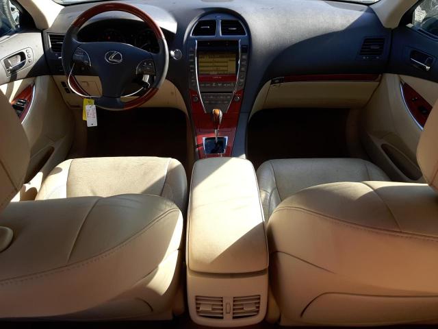 Photo 8 from auction – 2011 LEXUS ES 350 with VIN JTHBK1EG1B2441334