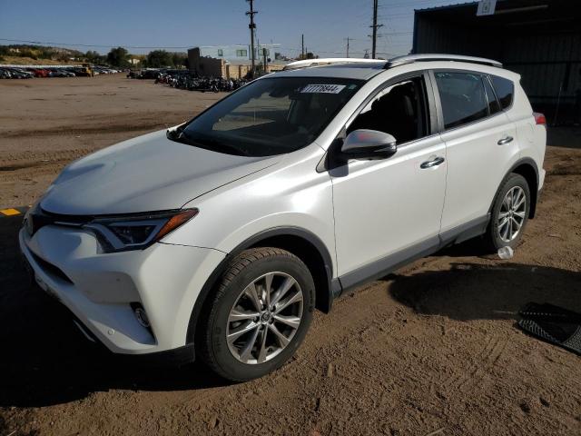 Фото 1 с аукциона – 2016 TOYOTA RAV4 LIMIT с VIN 2T3DFREV6GW534764