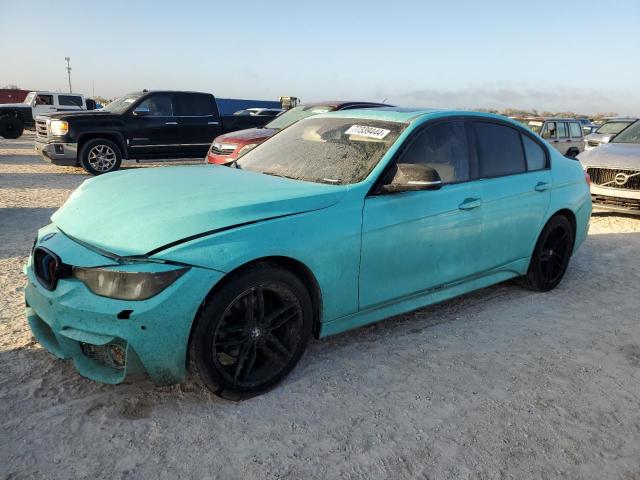 BMW 320 I XDRI 2013 with VIN WBA3C3C50DF982626 - Photo from auction