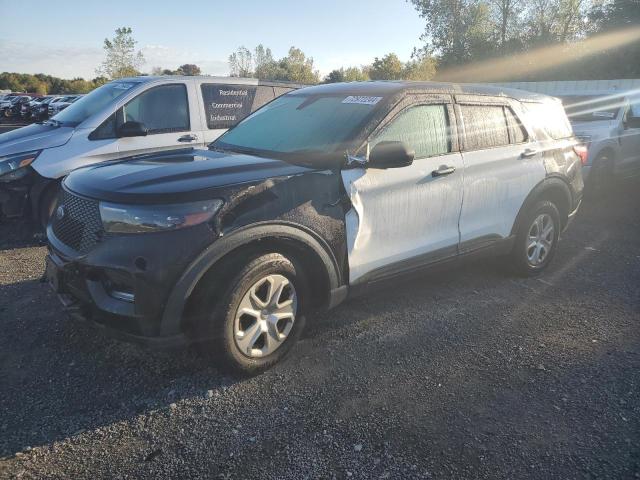 Photo 1 from auction – 2021 FORD EXPLORER P with VIN 1FM5K8AB7MGA43175