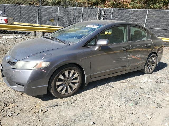 HONDA CIVIC EX 2010 with VIN 19XFA1F86AE087244 - Photo from auction