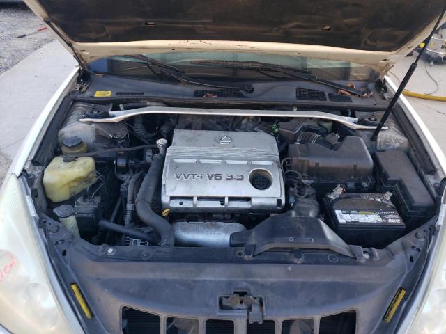 Photo 11 from auction – 2004 LEXUS ES 330 with VIN JTHBA30G445029867