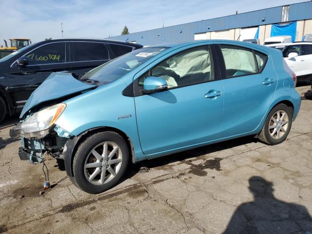 Photo 1 from auction – 2013 TOYOTA PRIUS C with VIN JTDKDTB31D1045924