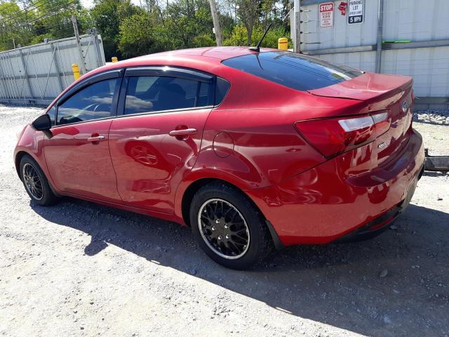 Photo 2 from auction – 2015 KIA RIO EX with VIN KNADN4A3XF6421830