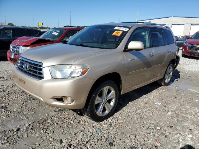 TOYOTA HIGHLANDER 2010 with VIN JTEDK3EH6A2167282 - Photo from auction