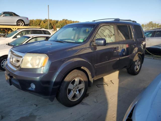 HONDA PILOT EX 2010 with VIN 5FNYF4H42AB018180 - Photo from auction
