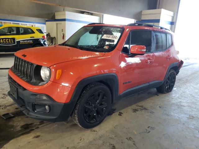 JEEP RENEGADE L 2017 with VIN ZACCJABB9HPG67038 - Photo from auction