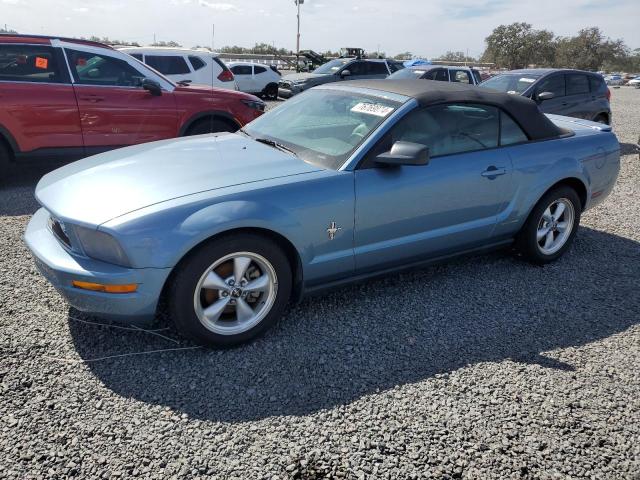 FORD MUSTANG 2007 with VIN 1ZVHT84N175238853 - Photo from auction