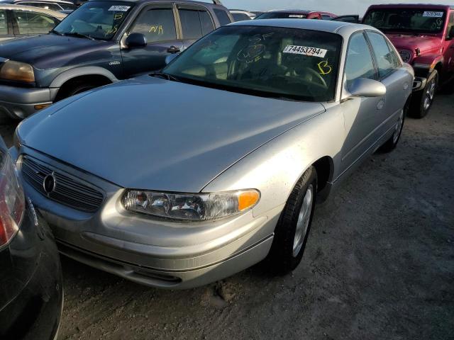 BUICK REGAL LS 2002 with VIN 2G4WB55K721275878 - Photo from auction