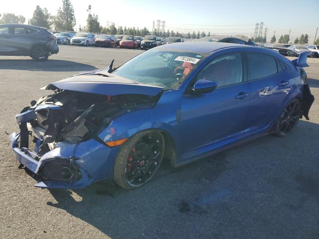 HONDA CIVIC TYPE 2019 with VIN SHHFK8G75KU205404 - Photo from auction